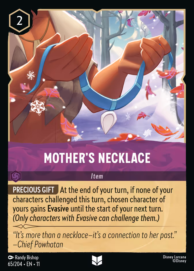 Carta Mother's Necklace · 