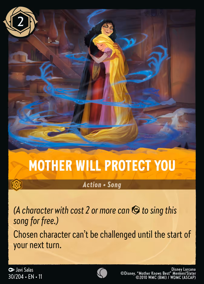 Carta Mother Will Protect You · 