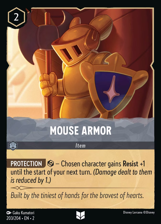 Carta Mouse Armor · 