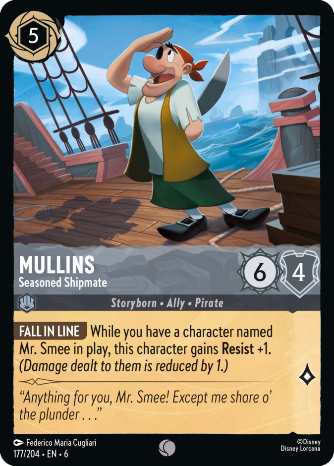 Carta Mullins · Seasoned Shipmate