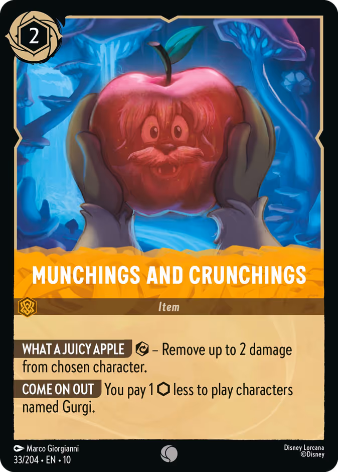 Carta Munchings and Crunchings · 