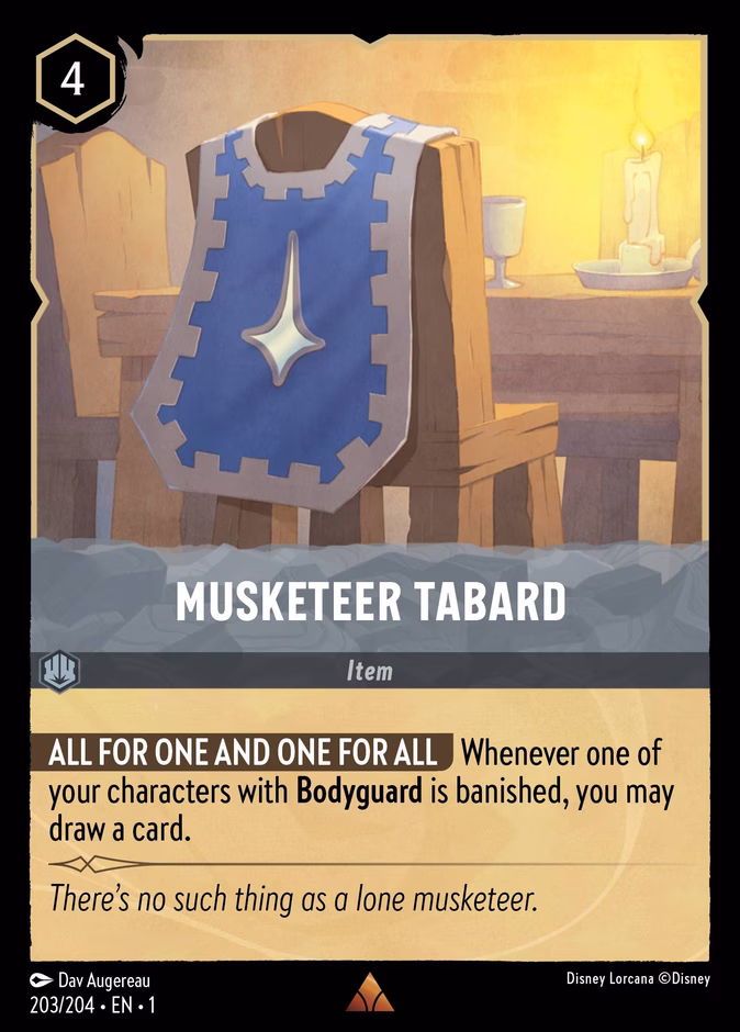 Carta Musketeer Tabard · 