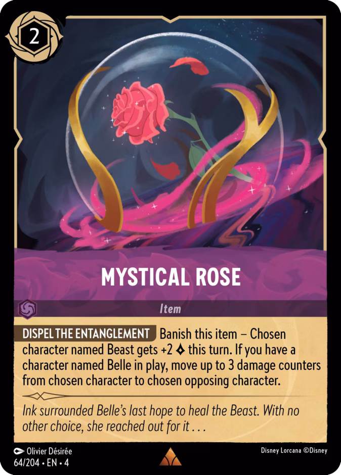 Carta Mystical Rose · 