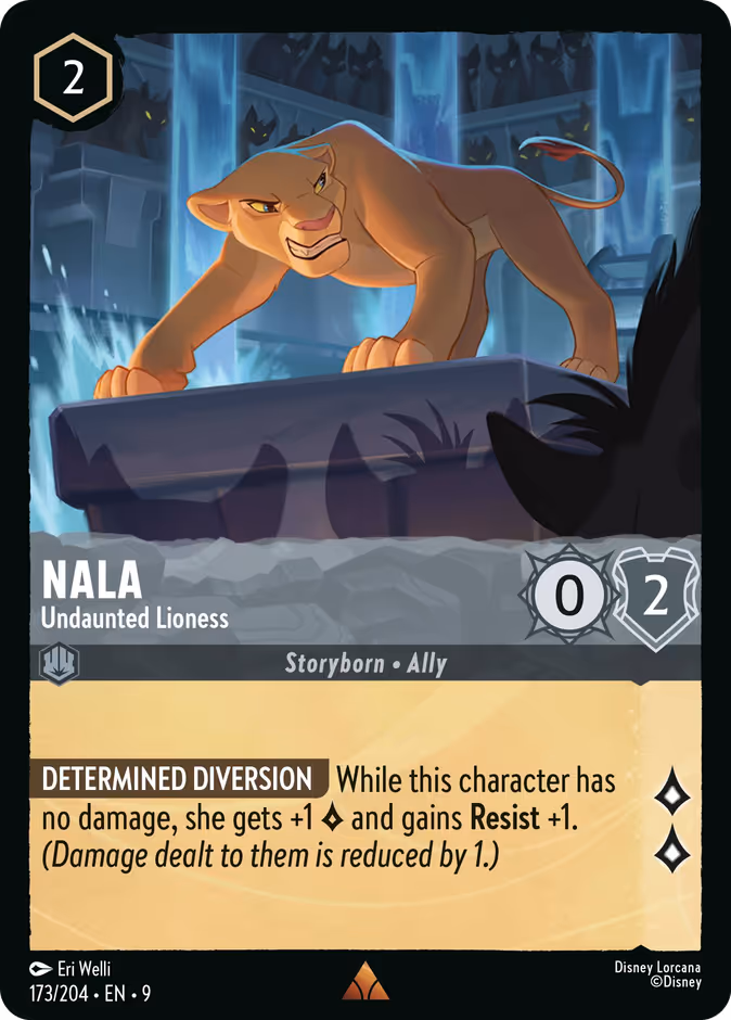 Carta Nala · Undaunted Lioness