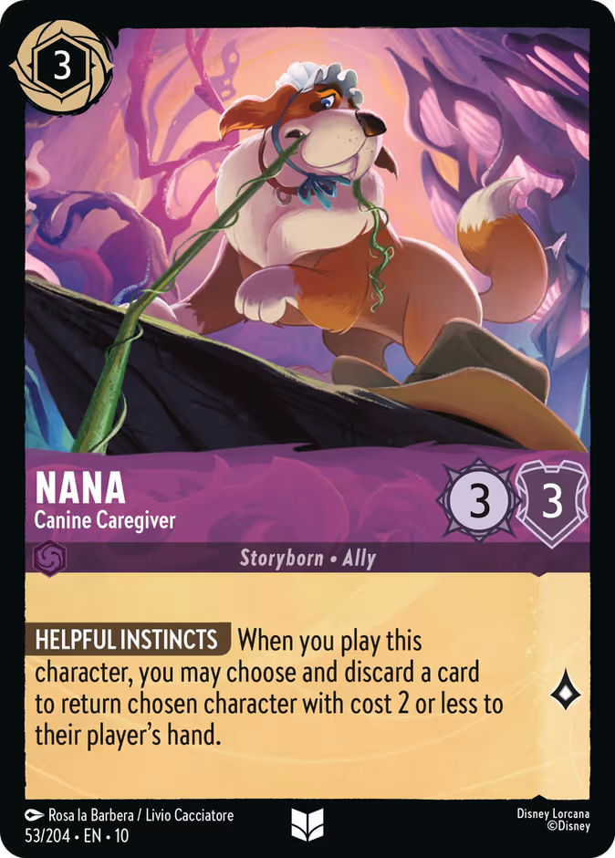 Carta Nana · Canine Caregiver