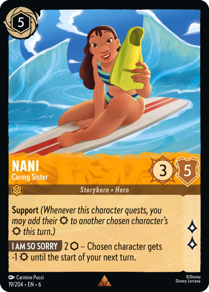 Carta Nani · Caring Sister