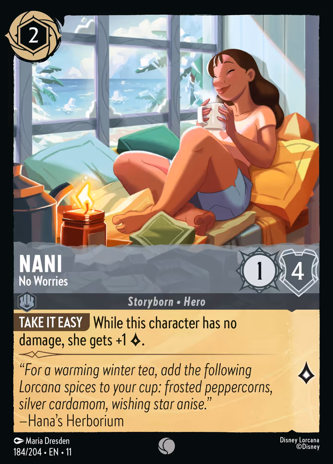 Carta Nani · No Worries