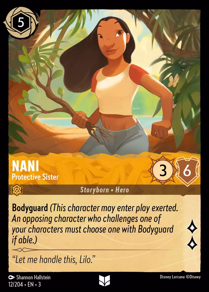 Carta Nani · Protective Sister