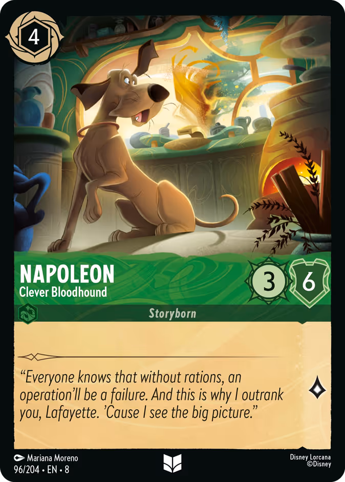 Carta Napoleon · Clever Bloodhound