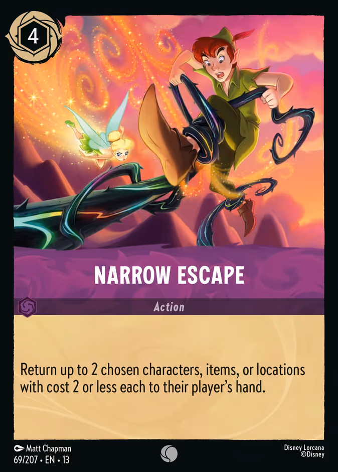 Carta Narrow Escape · 