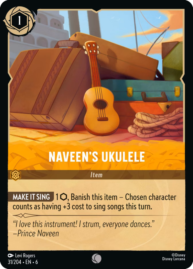Carta Naveen's Ukulele · 