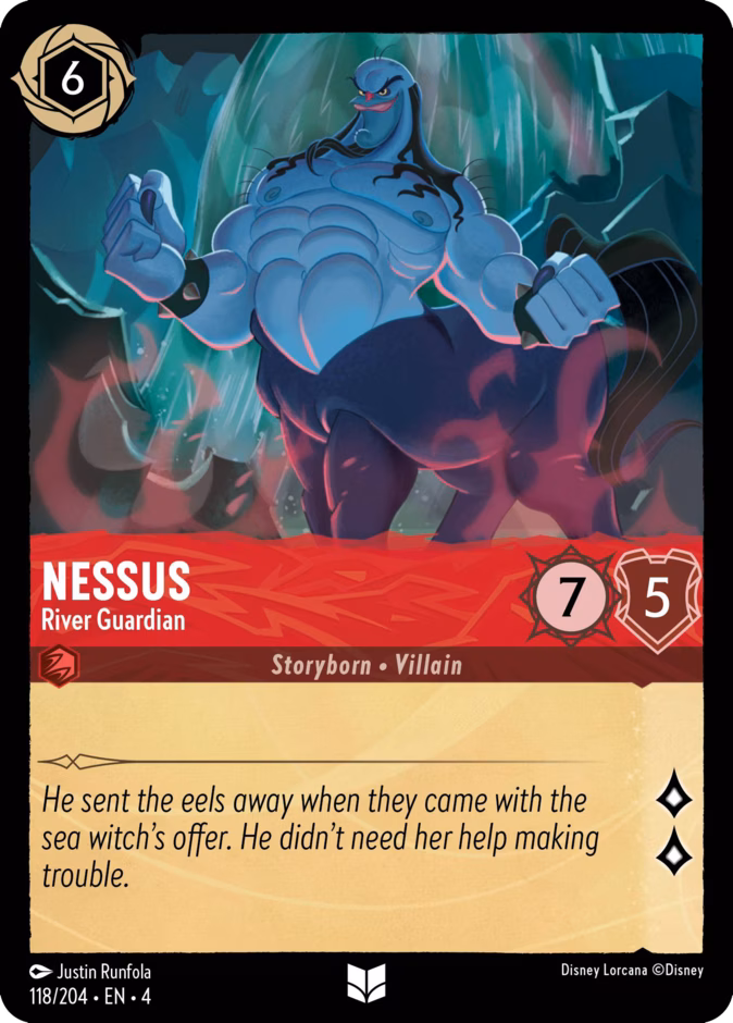 Carta Nessus · River Guardian