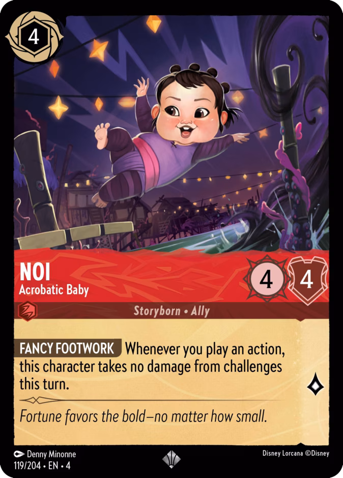 Carta Noi · Acrobatic Baby