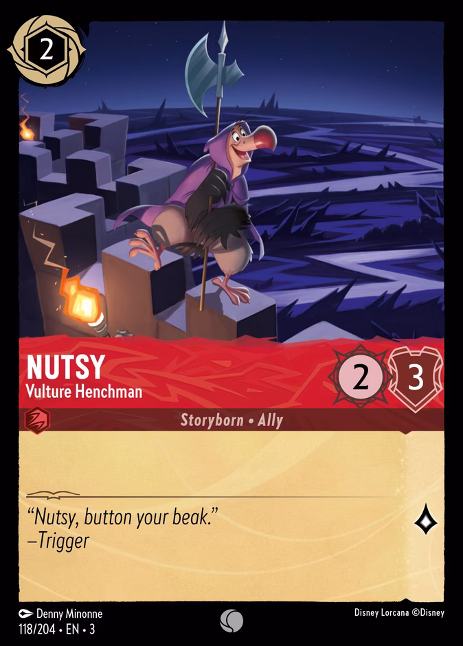 Carta Nutsy · Vulture Henchman