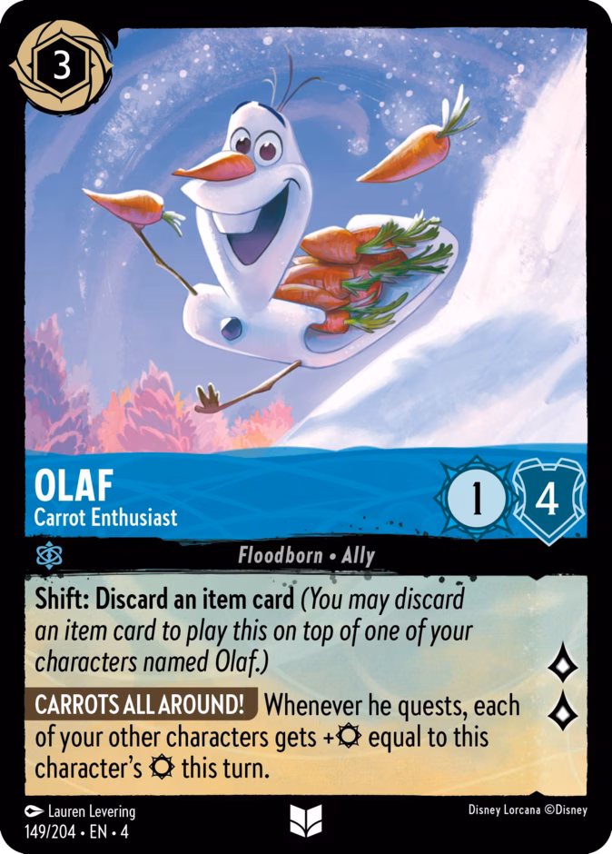 Carta Olaf · Carrot Enthusiast