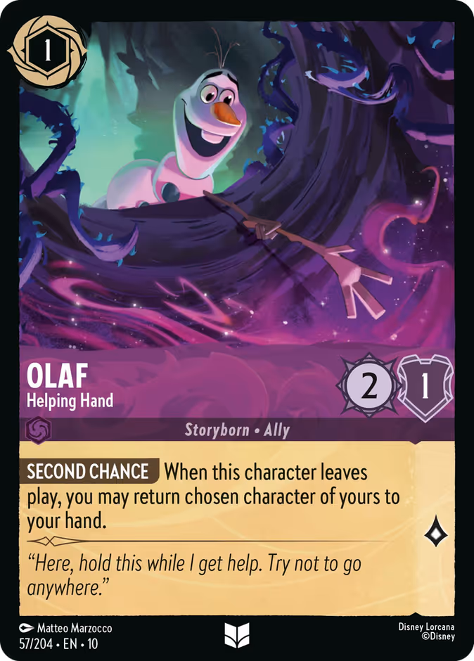 Carta Olaf · Helping Hand