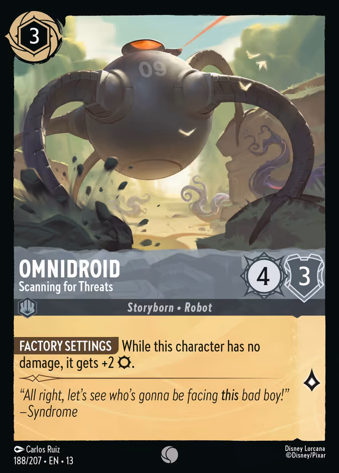Carta Omnidroid · Scanning for Threats