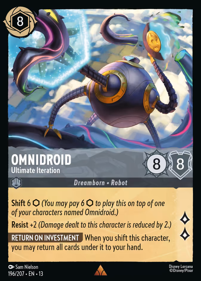 Carta Omnidroid · Ultimate Iteration