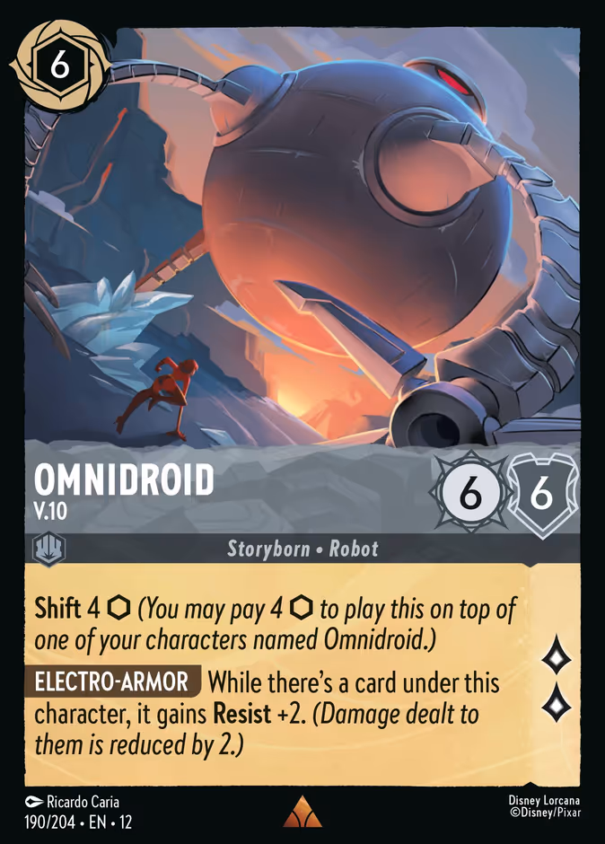 Carta Omnidroid · V.10