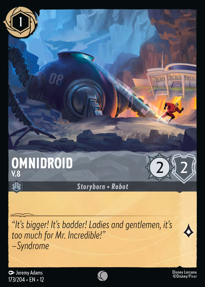Carta Omnidroid · V.8