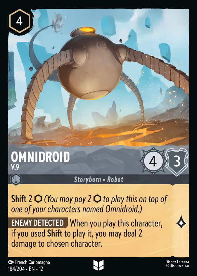 Carta Omnidroid · V.9