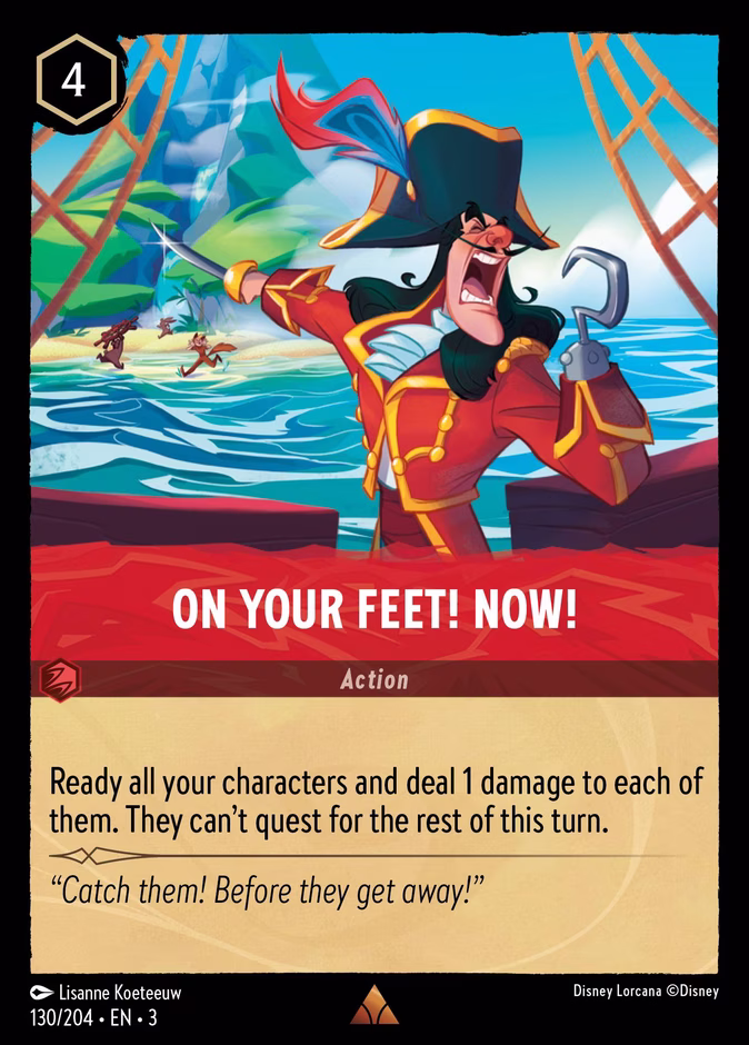 Carta On Your Feet! Now! · 