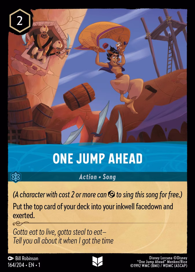 Carta One Jump Ahead · 