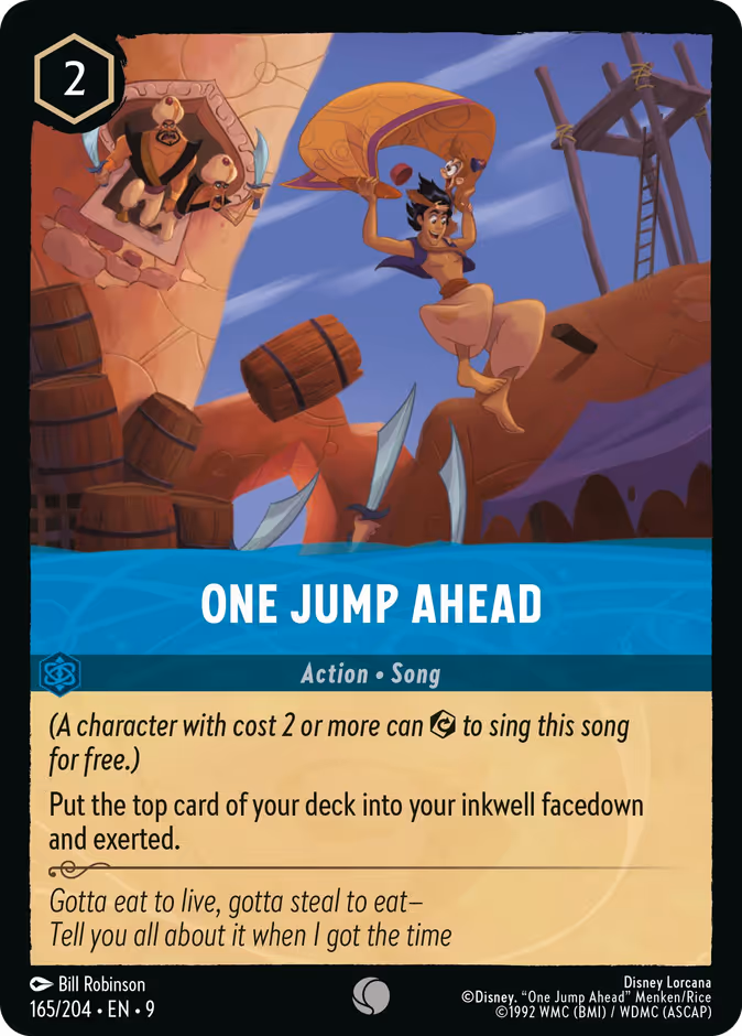 Carta One Jump Ahead · 