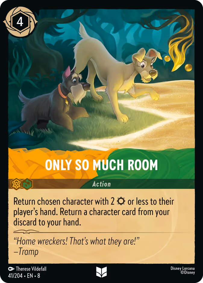 Carta Only So Much Room · 