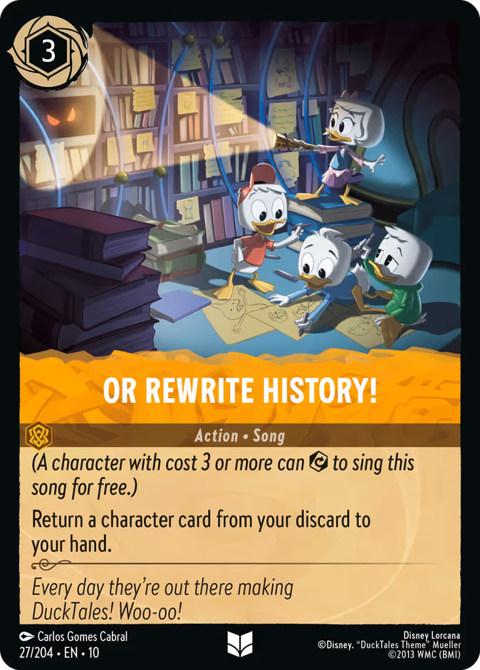Carta Or Rewrite History! · 