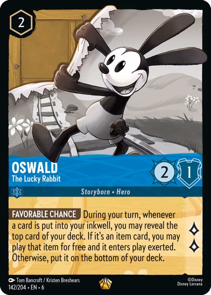 Carta Oswald · The Lucky Rabbit