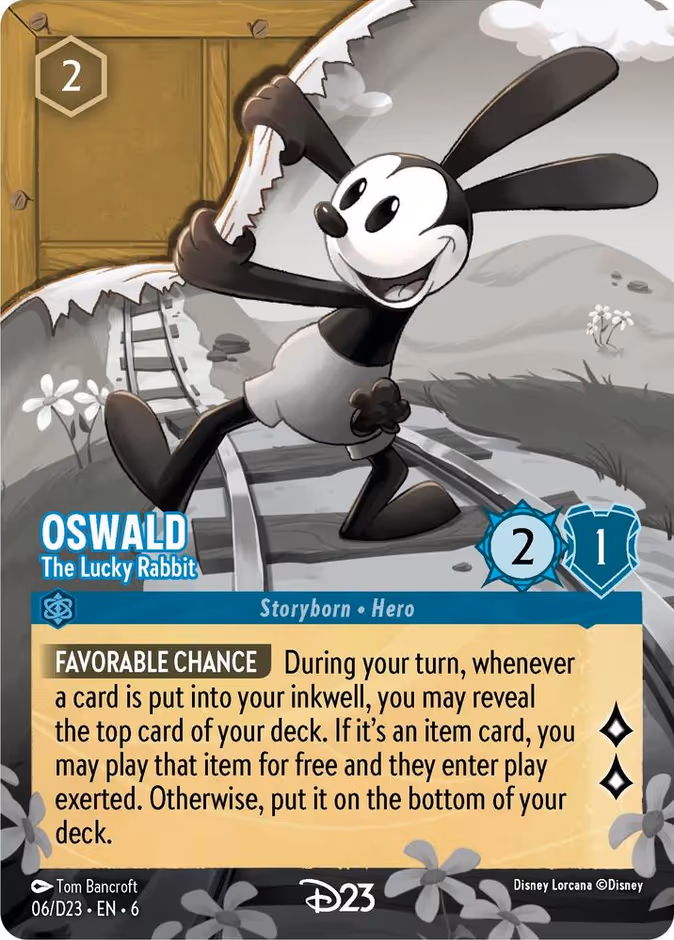 Carta Oswald · The Lucky Rabbit