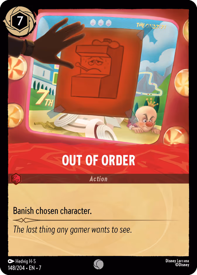 Carta Out of Order · 