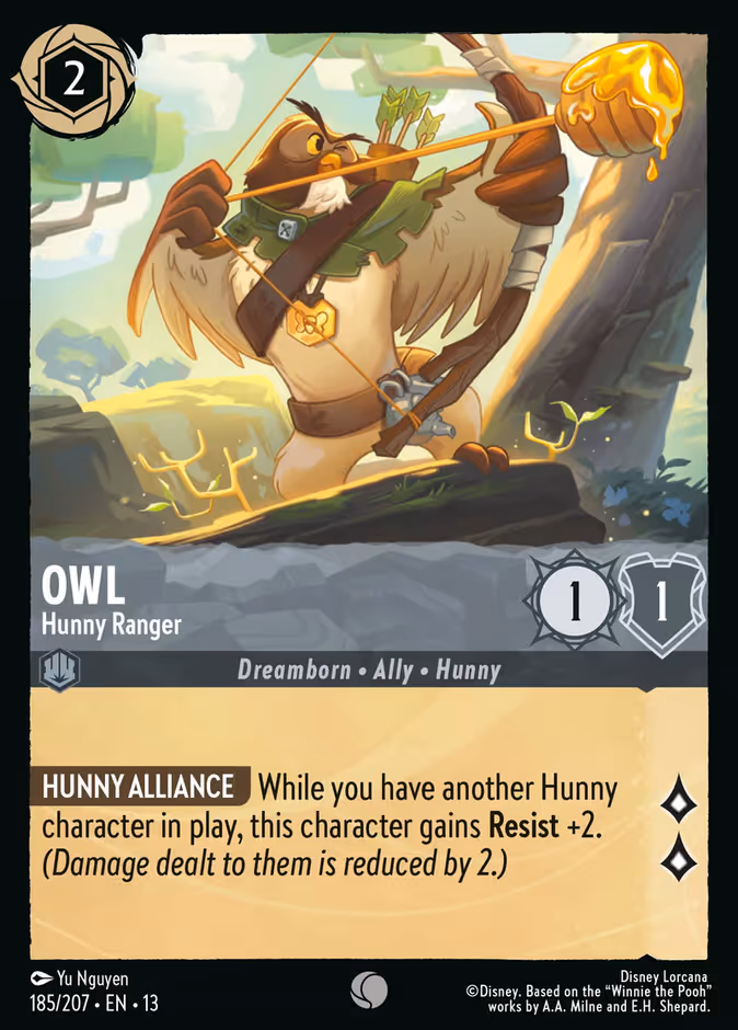 Carta Owl · Hunny Ranger