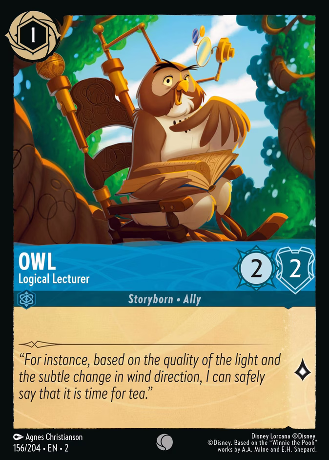 Carta Owl · Logical Lecturer