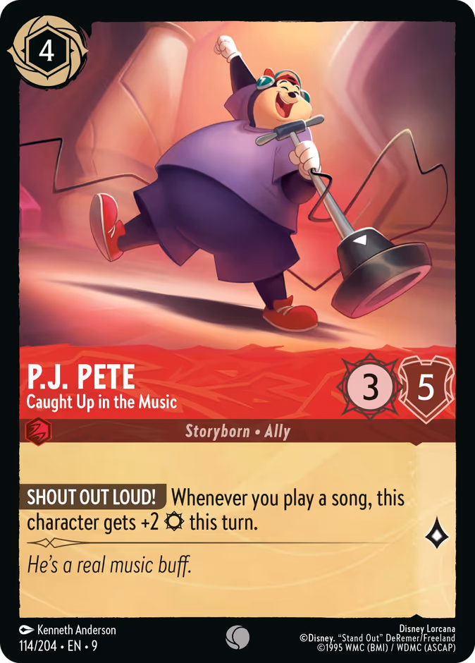 Carta P.J. Pete · Caught Up in the Music