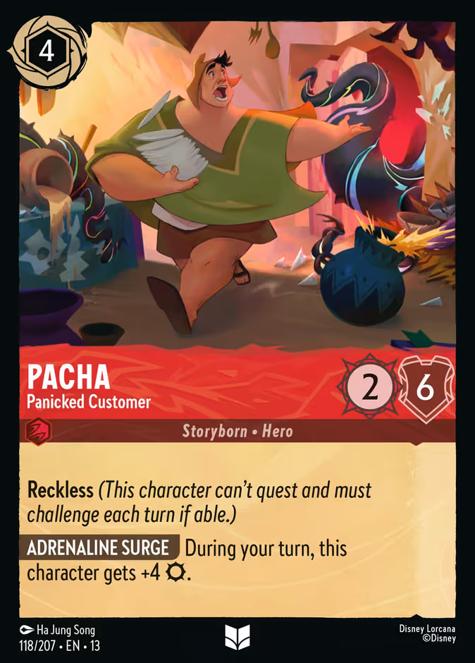 Carta Pacha · Panicked Customer