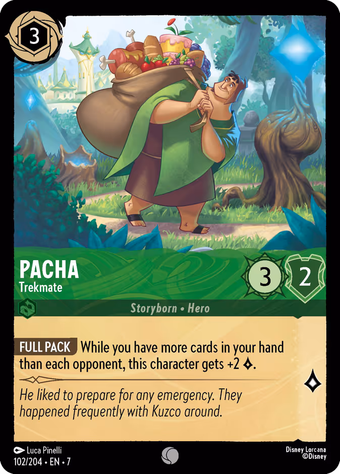 Carta Pacha · Trekmate
