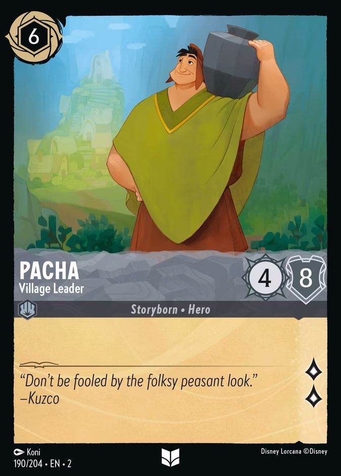 Carta Pacha · Village Leader