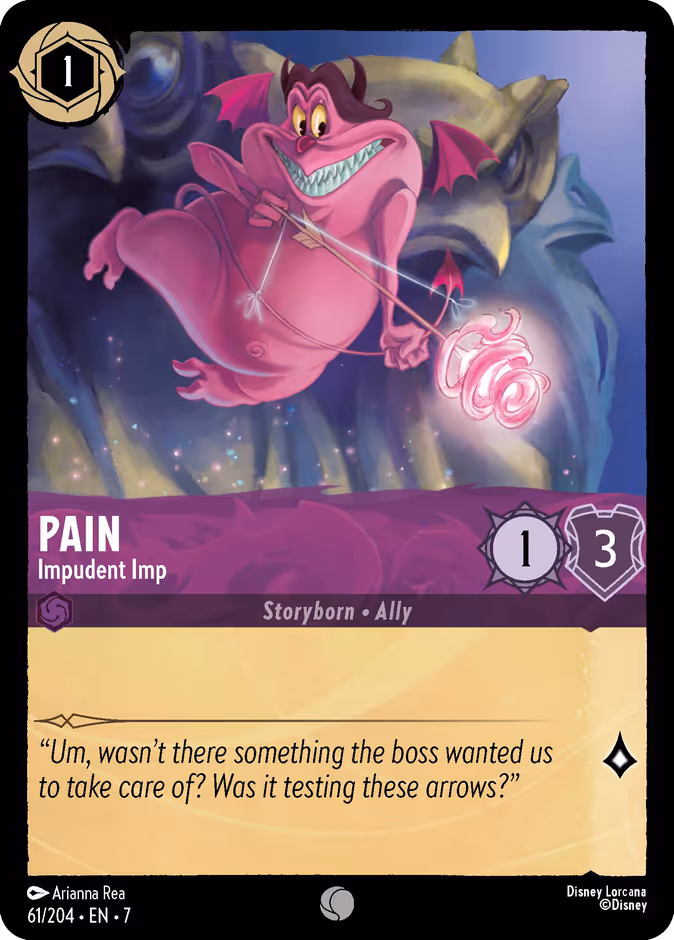 Carta Pain · Impudent Imp