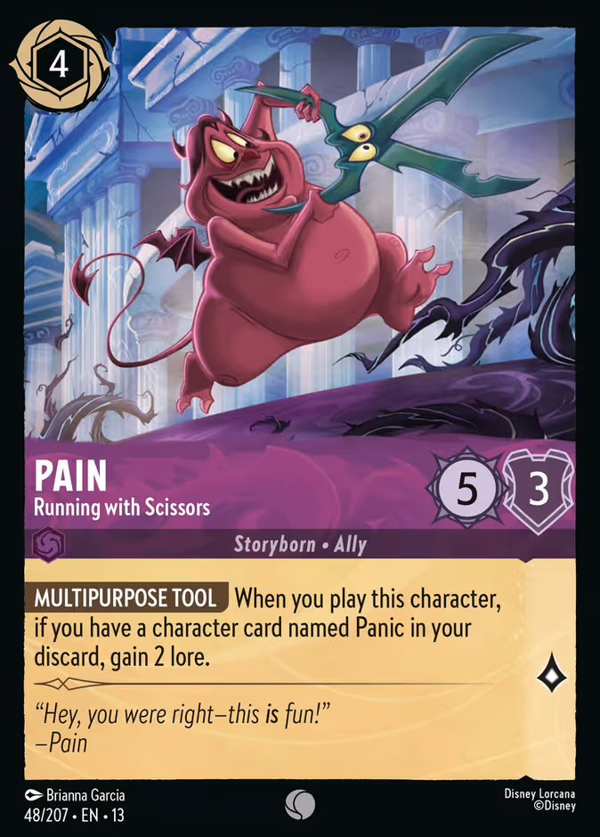 Carta Pain · Running with Scissors
