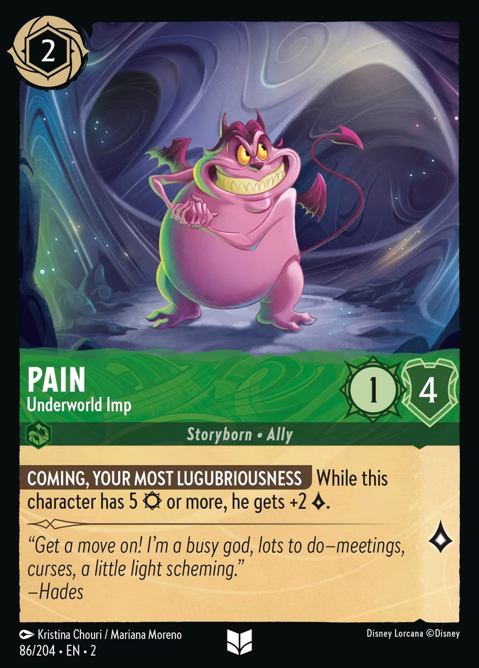 Carta Pain · Underworld Imp