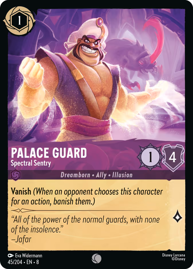 Carta Palace Guard · Spectral Sentry