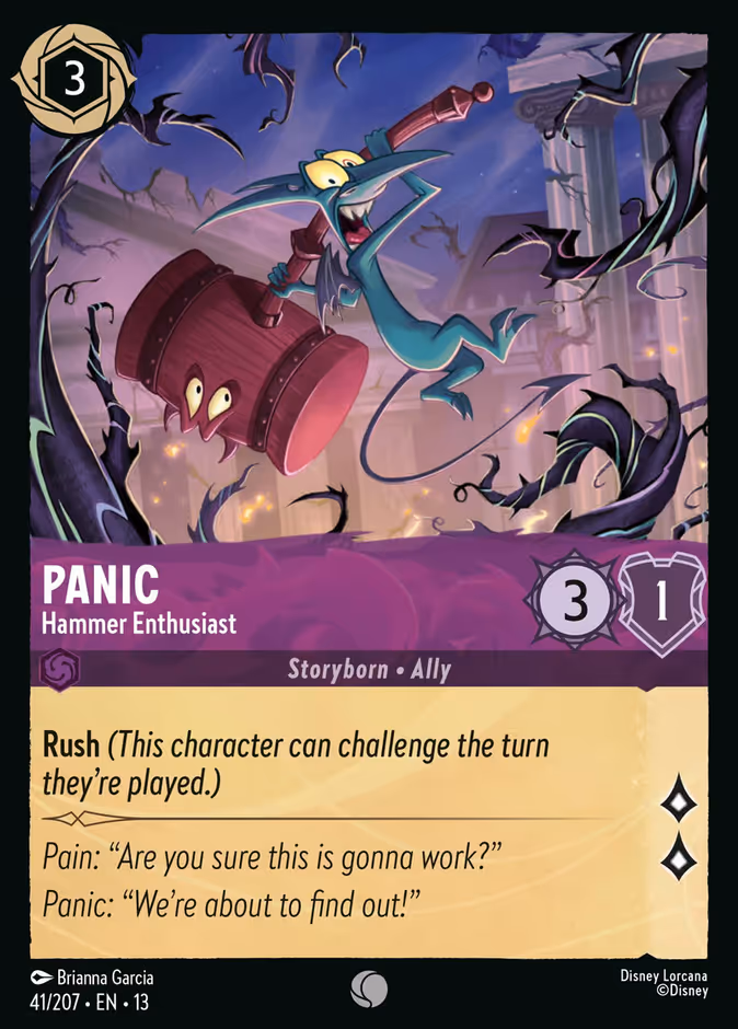 Carta Panic · Hammer Enthusiast