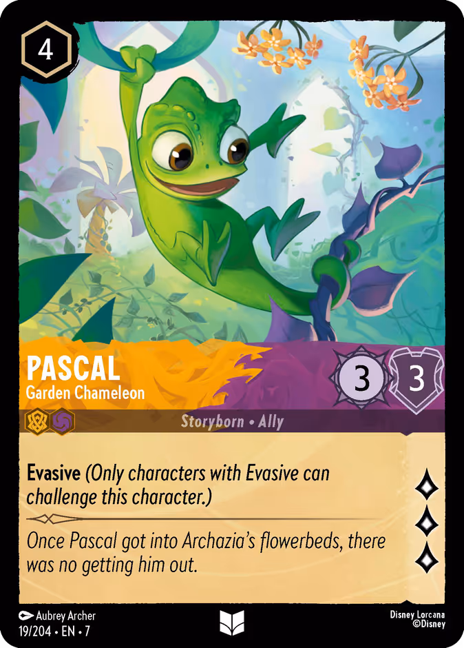 Carta Pascal · Garden Chameleon
