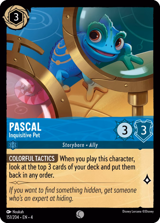 Carta oficial Pascal · Inquisitive Pet