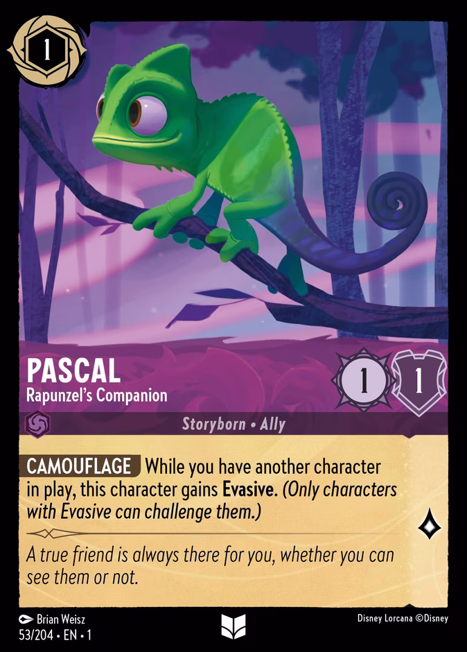 Carta Pascal · Rapunzel's Companion