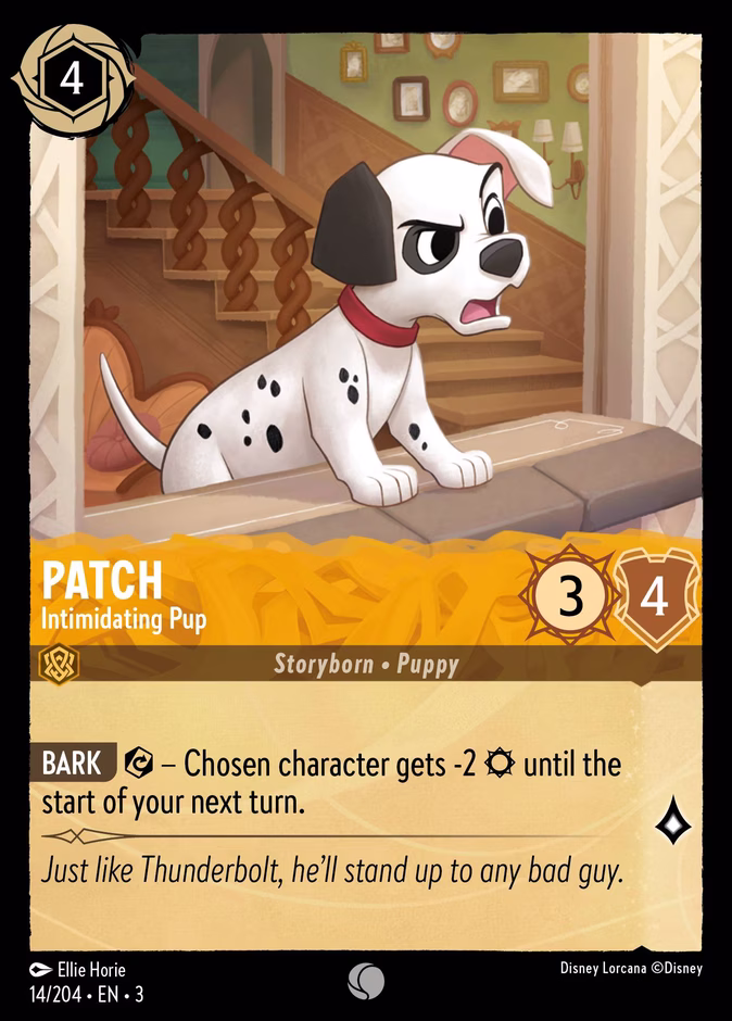 Carta Patch · Intimidating Pup