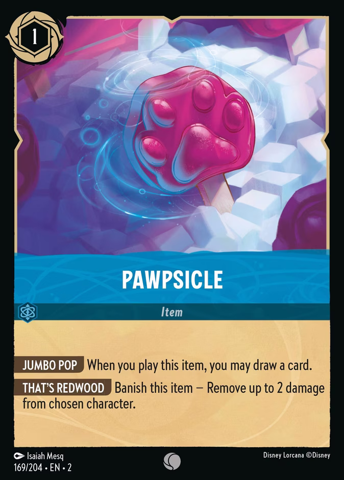 Carta Pawpsicle · 