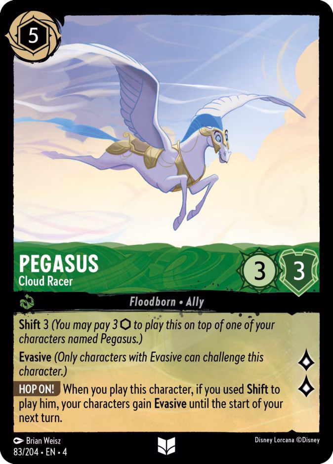 Carta Pegasus · Cloud Racer
